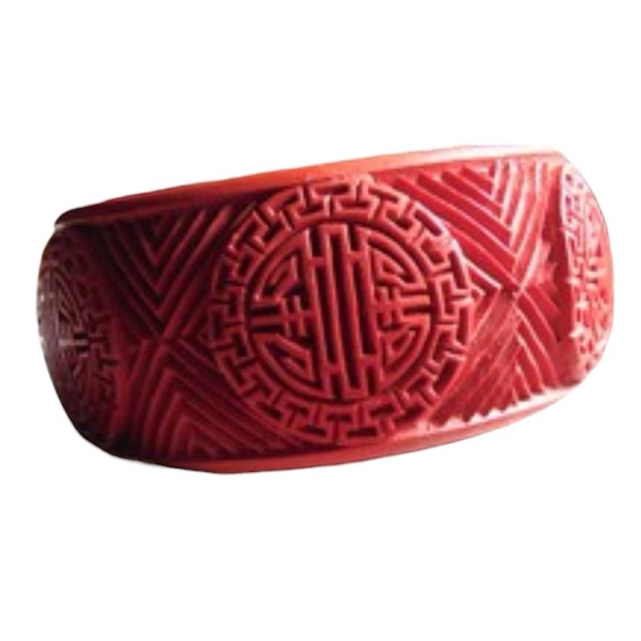 2 Red Bracelets - Picture 3 of 5